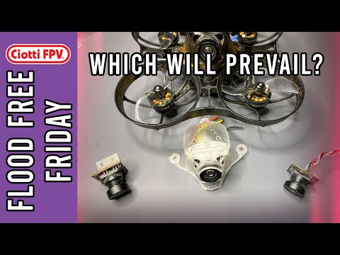 Finding the Best Tiny Lifter Camera - Caddx Ant vs 199C V2.0 vs NBD Bee Eye - Q&A