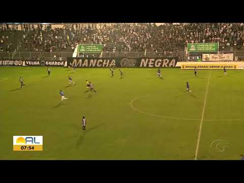 ASA 0 x 2 Cruzeiro-AL - Campeonato Brasileiro Série D 2023