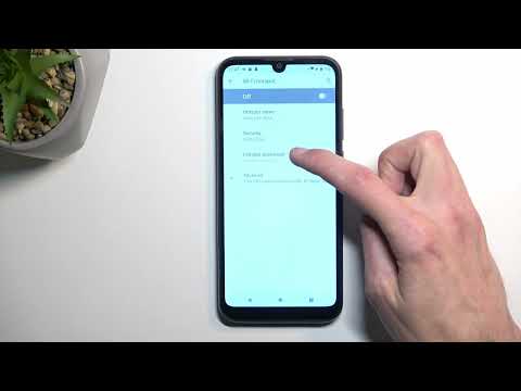 How to Activate Portable Hotspot on MOTOROLA Moto E6s