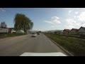 Bosnian road R-444 (01. Podlugovi village - Breza ...