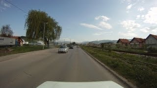 preview picture of video 'Bosnian road R-444 (01. Podlugovi village - Breza town)'