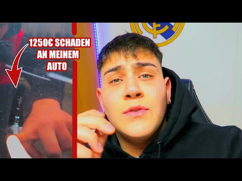 1250€ SCHADEN AN MEINEM AUTO...(VLOG) -Cihanoovic
