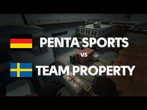 Team Property vs. PENTA Sports Map 1 @ 99Damage Masters by ceh9