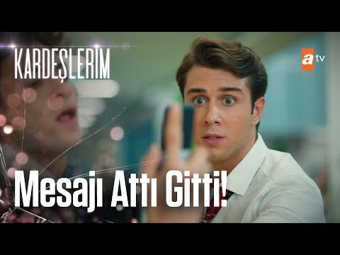 Tolga, Doruk'un gözleri önünde mesajı Asiye'ye attı!📱 - Kardeşlerim 20. Bölüm