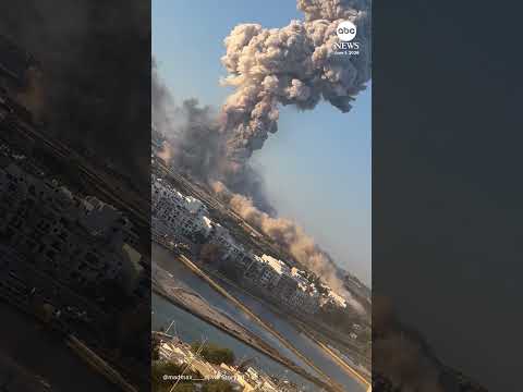 Massive explosion at fireworks factory in Malta
