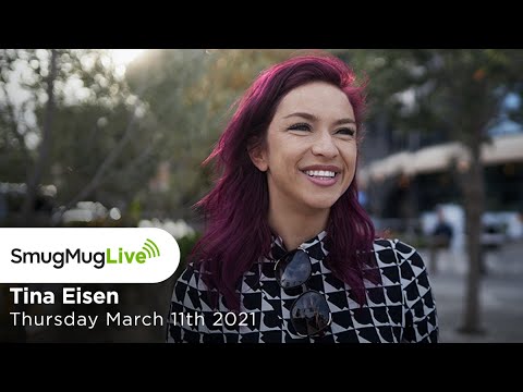 SmugMug Live! Episode 76 - ‘Personal Branding for Photographers’ - with Tina Eisen.