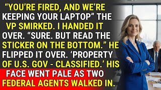 My VP Tried to Fire Me—He Didn't Know My Laptop Was Classified ♟️
