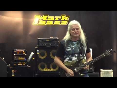 István Alapi - Multiamp demonstration at Budapest Music Expo 1st day