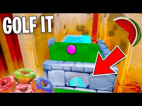 DULCES, FRUTAS Y LLOROS | GOLF IT