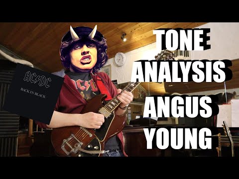 Angus Young Tone Analysis - Back In Black Era Tones! (And a bit more...)