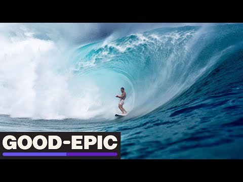 Great Warm-up Session At Solid Mid-May Teahupoo 