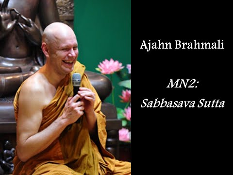 AJAHN BRAHMALI - PART #1 MN2 Sabbasava sutta (All The Defilements) @BGF on 29th April 2021 morning