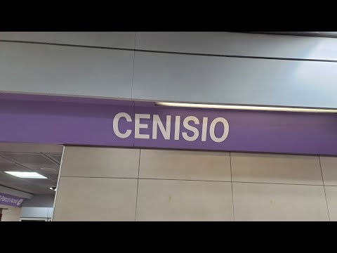 (Walkthrough) Stazione CENISIO (M5 Metro Milano)