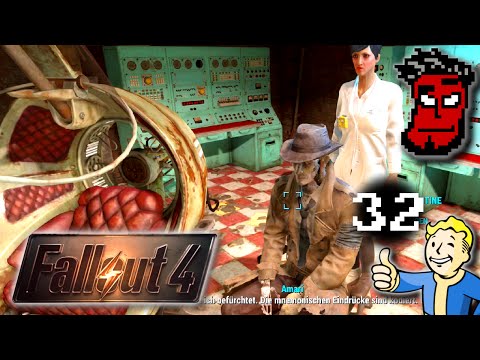 Let's Play Fallout 4 Part 32: Zurück im Ödland! | Fallout 4 Gameplay German Deutsch