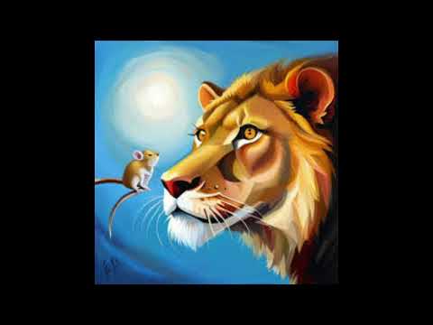Leijona ja hiiri - satu