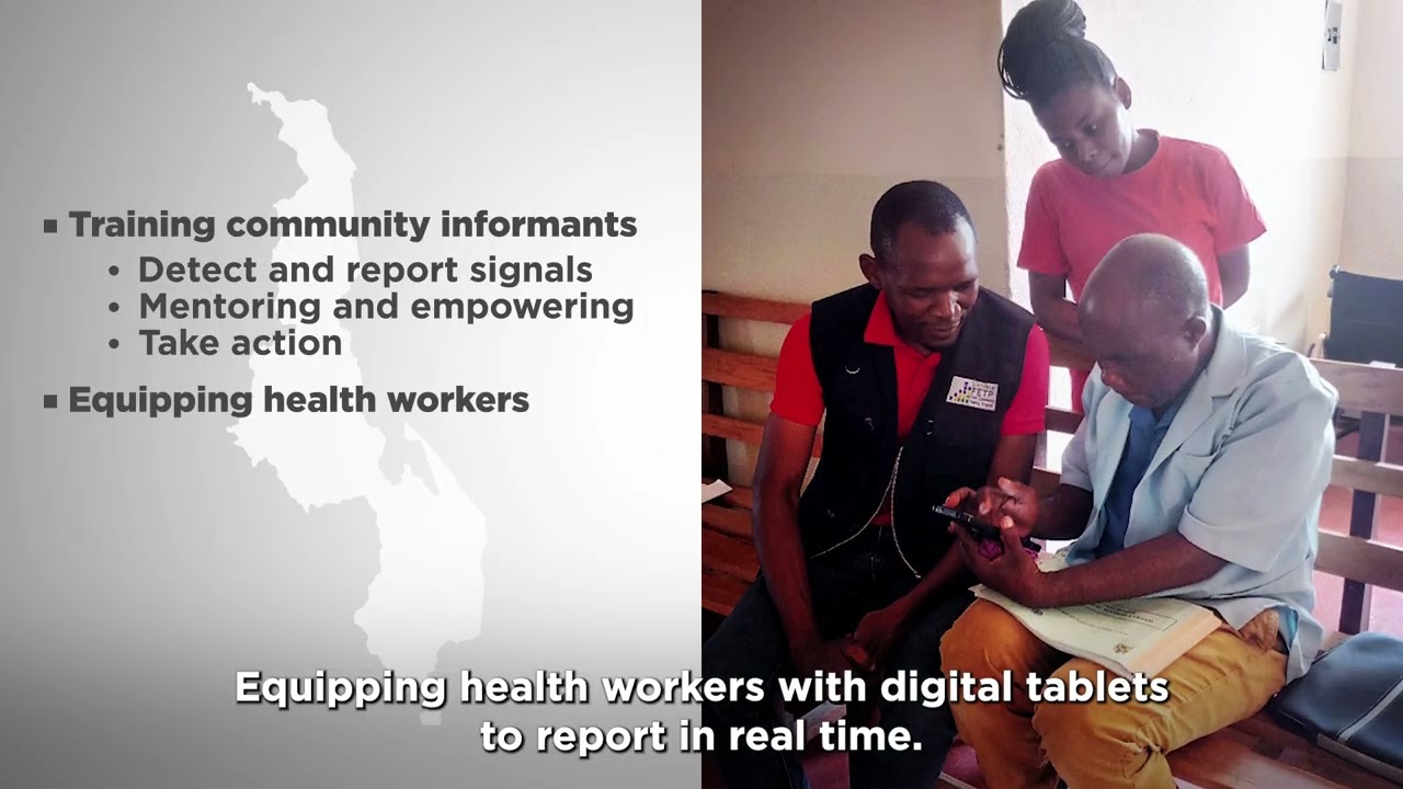 Strengthening Outbreak Notification and Response (SONAR) in Malawi
