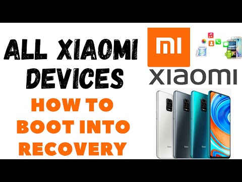 how to boot into recovery on Xiaomi phones Red Mi , Pocco , Note Series, A Series & other models
