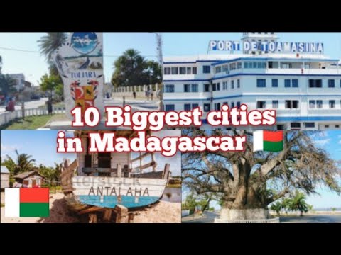 Top 10 Cities in Madagascar & incredible places to visit 🇲🇬 #madagascar #bigcity