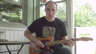 RL Burnside's "Goin' Away Blues" electric cover