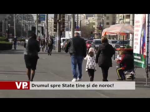 Drumul spre State ține și de noroc!