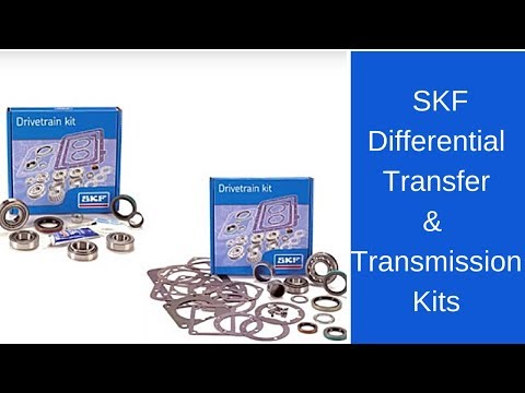 SKF Differential, Transfer Case and Transmission Kits