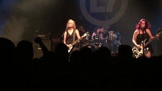 L7 - Shirley - Live at London Forum 12 Sept 2016