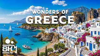Wonders of Greece - Exploring Athens, Crete and Greece’s Most Beautiful Islands | Travel Video 4K