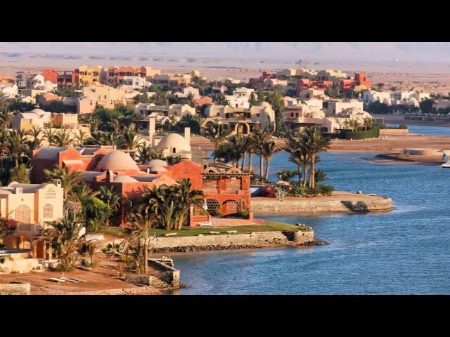 El Gouna, Red sea, Egypt
