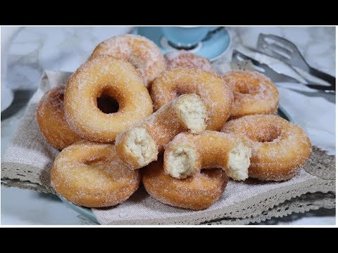 CIAMBELLE FURBE SENZA LIEVITAZIONE VELOCI PRONTE IN 10 MINUTI