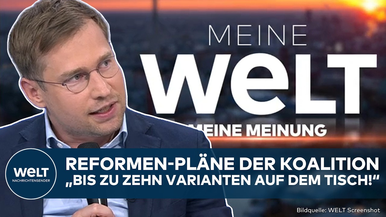 MEINE MEINUNG: Reformpaket?! Knallharte Analyse! Bundesregierung auf dem Prüfstand