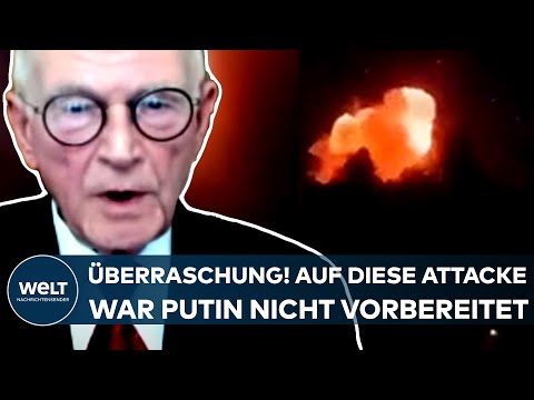 PUTINS KRIEG: Überraschende Attacke! "Auf derartige Angriffe waren die Russen nicht vorbereitet!"
