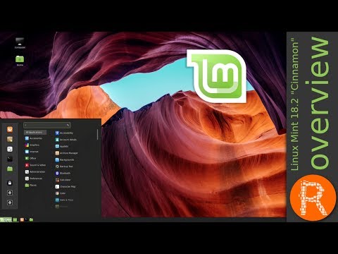 Linux Mint 18.2 "Cinnamon" overview | Sleek, modern, innovative