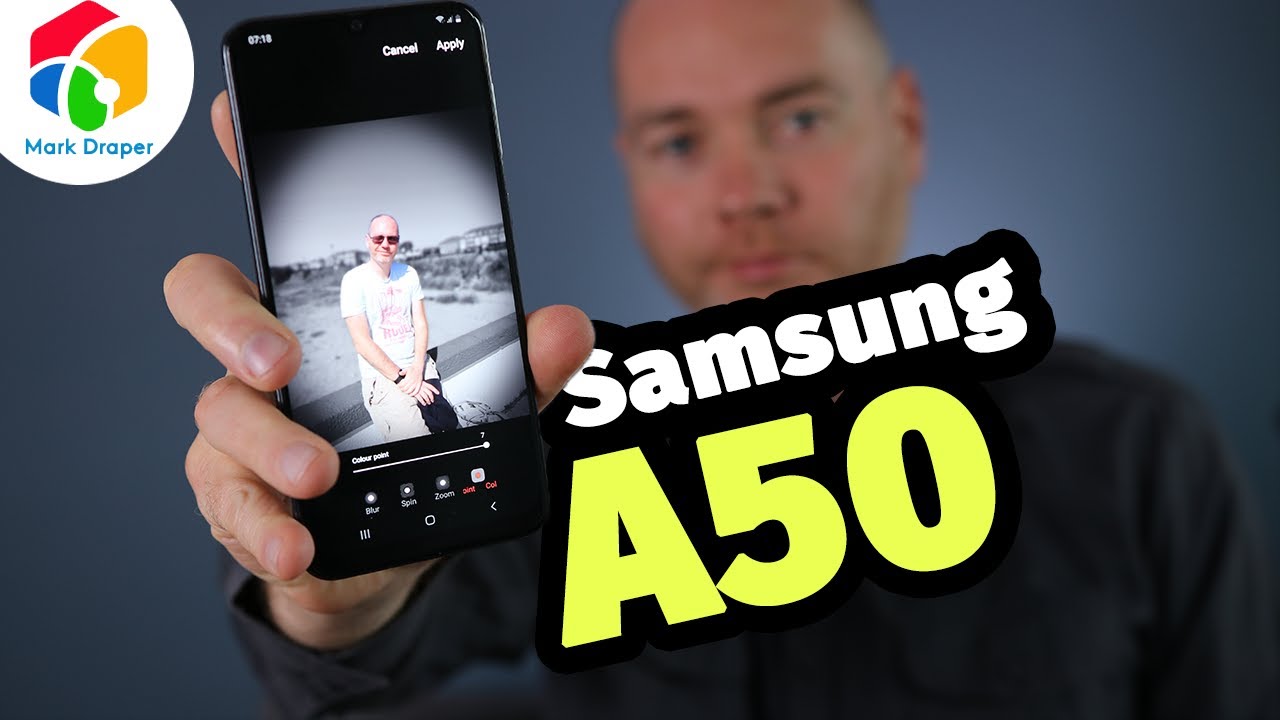 Samsung Galaxy A50 Review - Good camera, annoying fingerprint scanner