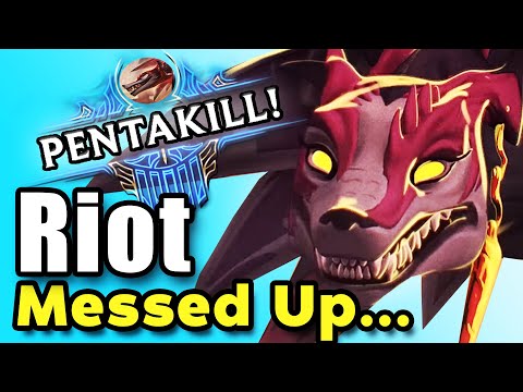 Riot Accidentally made Naafiri the Best Jungler in the game (I got a pentakill)