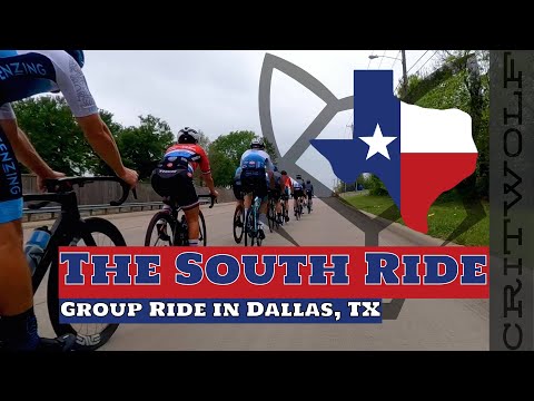 CRITWOLF the South Ride - fastest groupride in Dallas, TX?