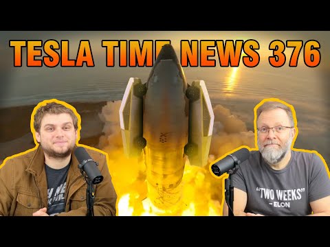 Starship Cybertruck Liftoff! | Tesla Time News 376