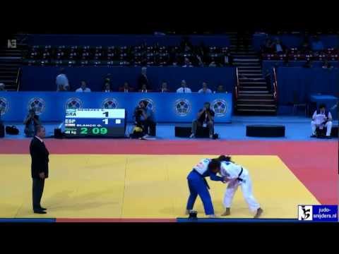 Judo 2011 World Championships Paris: Menezes (BRA) - Blanco (ESP) [-48kg]
