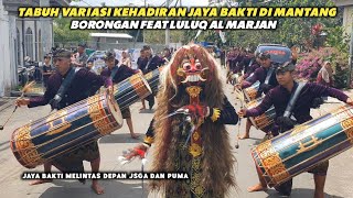 Download lagu TABUH VARIASI KEHADIRAN GENDANG BELEQ JAYA BAKTI BAWA BARONG DAN LULUQ MELINTAS DEPAN JSGA DAN PUMA mp3