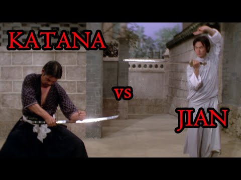 Heroes of the East: Katana vs Jian