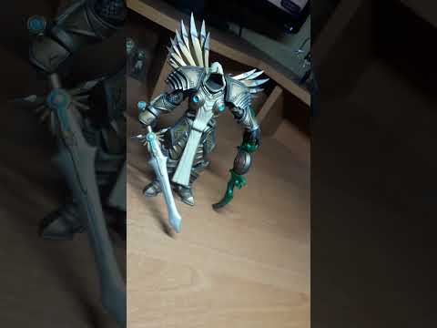 Стоп Моушен Фигурки NECA Ангел Справедливости Тираэль #shots #short #neca #toys #top #animation