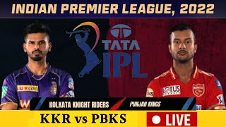 KKR vs PBKS IPL 2022 Match 8 news l Kolkata Knight Riders vs punjab kings Match