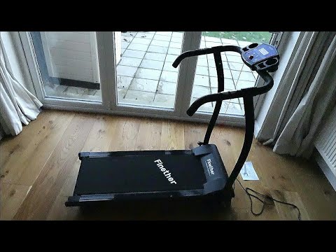 Electric folding motorized treadmill