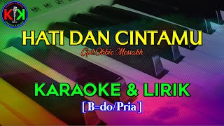 Download lagu HATI DAN CINTAMU|Cipt.Obbie Messakh|KARAOKE & LIRIK(B/Pria) mp3