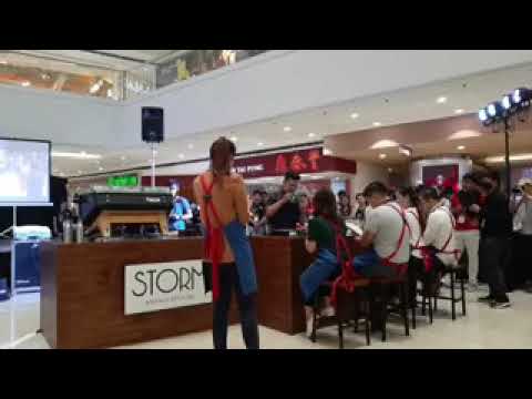 2020 PH Barista Champ Adrian Vocalan's Routine