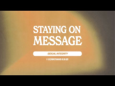 Sexual Integrity | Tim Rice