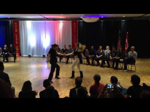 RCS 2017 All star/Champ strictly - Chelsea Palmer & David Hemmerich