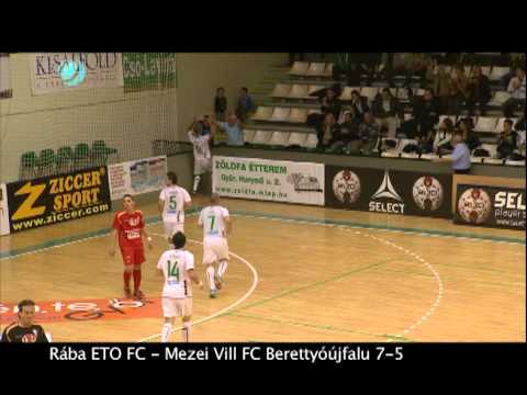 Neris (Berettyo 7:5) Rába ETO Futsal Gyor / 2010 ősz, gólok