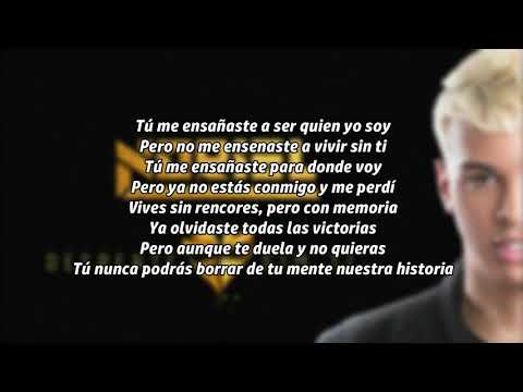 Noriel - Desperte Sin Ti (Letra)