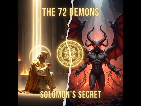 How King Solomon Used 72 Demons to Build God’s Temple