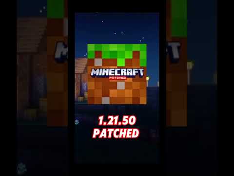 DESCARGA MINECRAFT PATCH 1.21.50